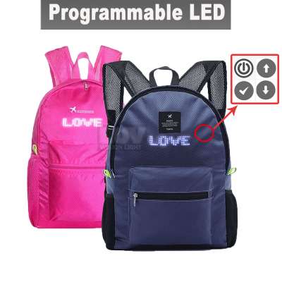 Light Up Inside Bag Decoration Light Up Case LED Backpack